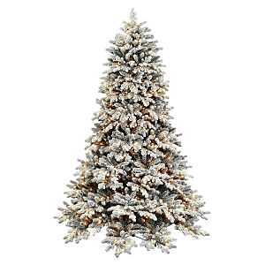 301-RMDDF-75QC8 Pre-Lit Royal Majesty Christmas Tree, 7-1/2 ft H