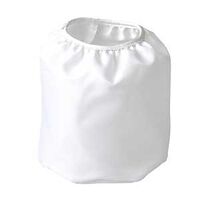 9011533 Universal Cloth Filter Bag, Dacron, 5 gal, White