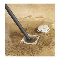 9061433 Extension Wand, Wet/Dry, Plastic, Black, For: 1-1/4 in Hose