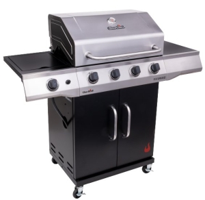 463353021 Gas Grill, 30,001 to 40,000 Btu, Liquid Propane, 4-Burner, 435 sq-in Primary Cooking Surface