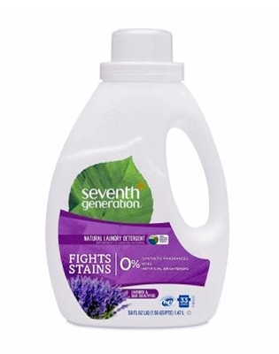 100OZ Laundry Detergent, 90 fl oz, Liquid, Lavendar