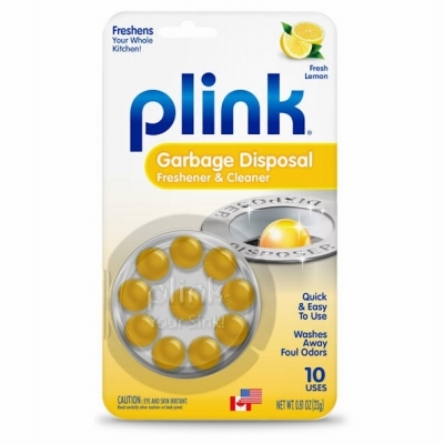 9010PRO Garbage Disposal Cleaner and Deodorizer Carton, Lemon, Cloudy Pale Yellow