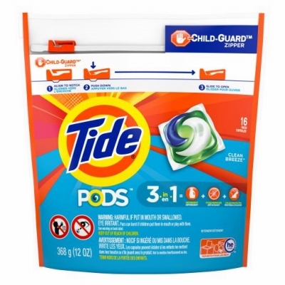 85996 Laundry Detergent, 14 oz, Ocean Mist