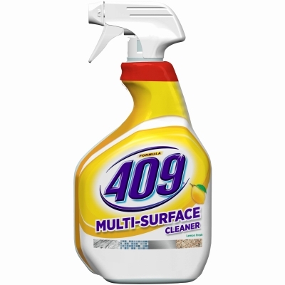 888 All-Purpose Cleaner, 32 oz, Liquid, Citrus, Green, Fruity, Yellow