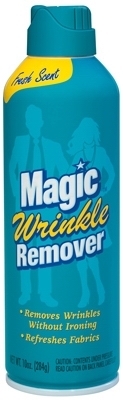 38206 Wrinkle Remover, 10 oz, Pleasant, Clear