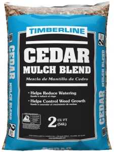 52055477 Mulch, Brown, 2 cu-ft Bag