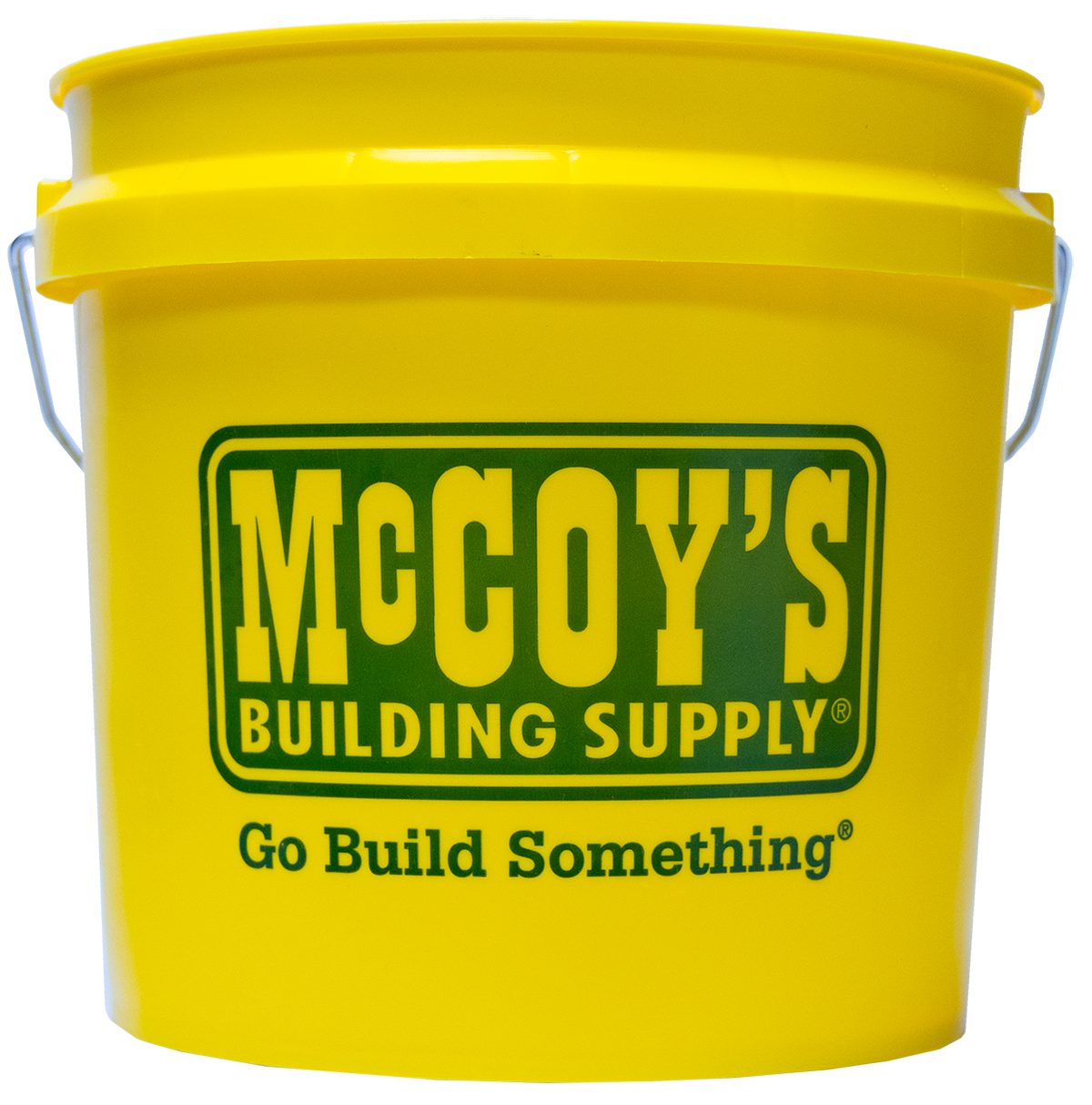 1050680 Bucket, 1 gal, Yellow