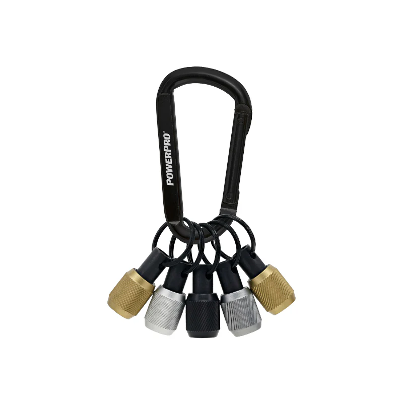 1PP-001 PowerPro Driver Bit Carabiner