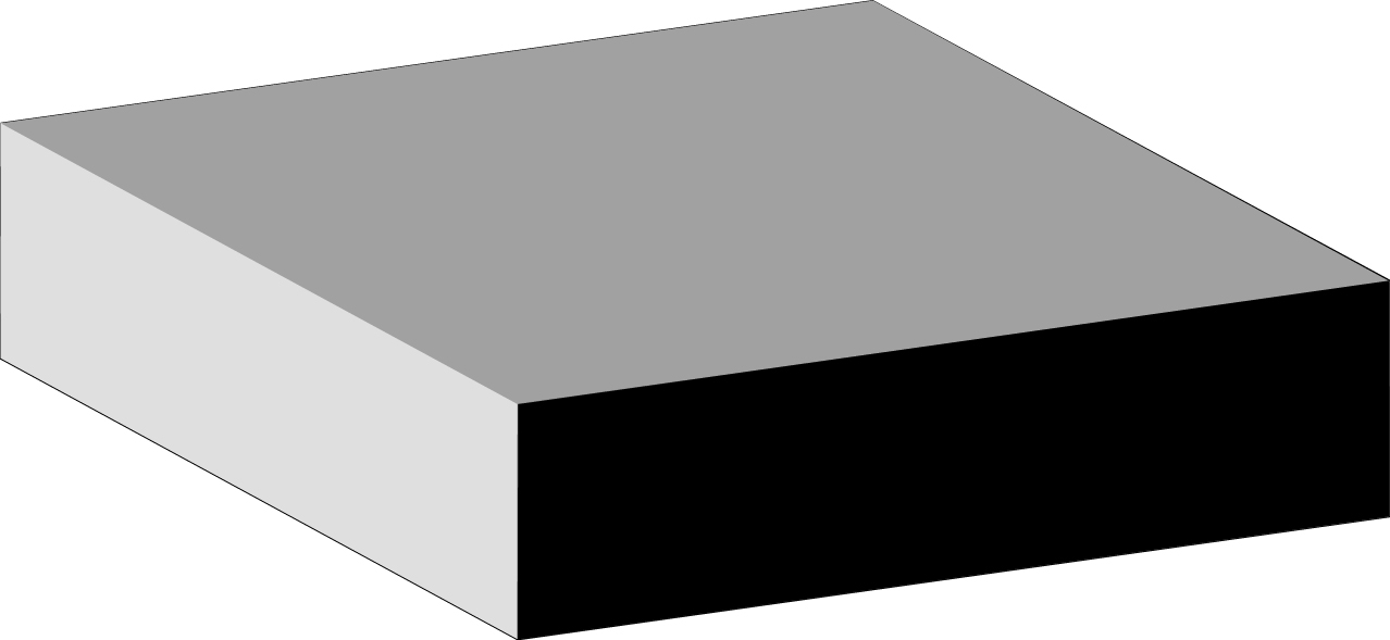 S4S 11/16X2-1/2" PRFJ(1X3) 8'