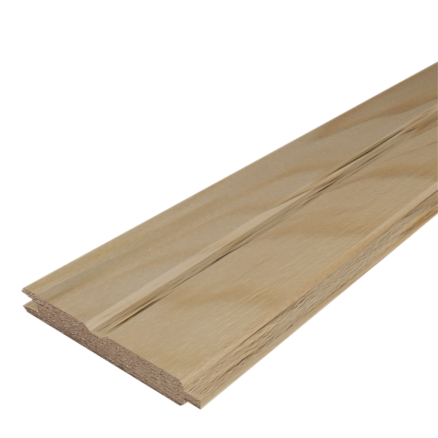 1 x 8 x 16 SPF No1.KD.BEAD-C Siding Boards, 16 ft L Nominal, 8 in W Nominal, 1 in Thick Nominal