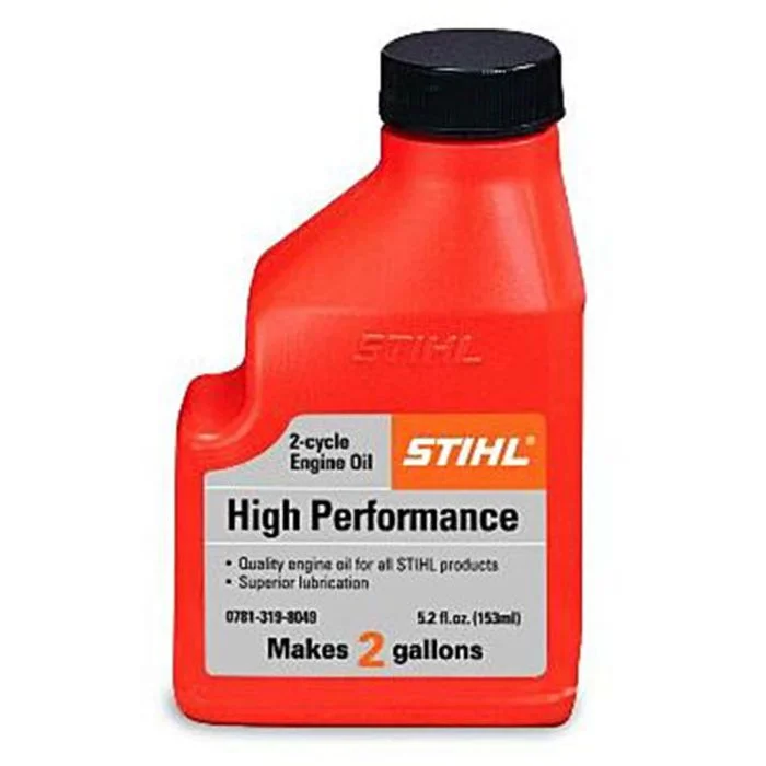 0781 319 8049 2-Cycle HP Engine Oil, 5.2 oz, Blue