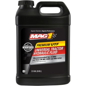 MAG00522 Hydraulic Oil, 10W-20, 2.5 gal, Jug