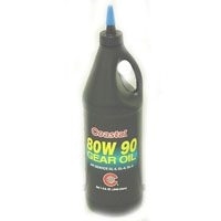 Coastal 12401 Gear Oil, 80W-90, 1 qt Bottle