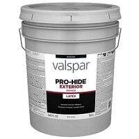 Pro-Hide 91314 Series 028.0091314.008 Exterior Primer, White, 5 gal, Pail