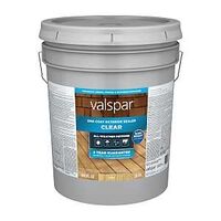 VL1028070-20 Exterior Sealer, Translucent, Clear, Liquid, 5 gal, Pail