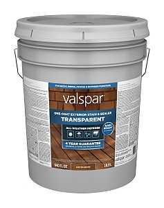 VL1028079-20 Stain and Sealer, Transparent, Canyon Brown, Liquid, 5 gal, Pail