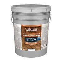 VL1028087-20 Stain and Sealer, Semi-Transparent, Neutral Base, Liquid, 5 gal, Pail