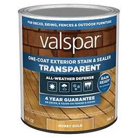 VL1028071-14 Stain and Sealer, Transparent, Honey Gold, Liquid, 1 qt