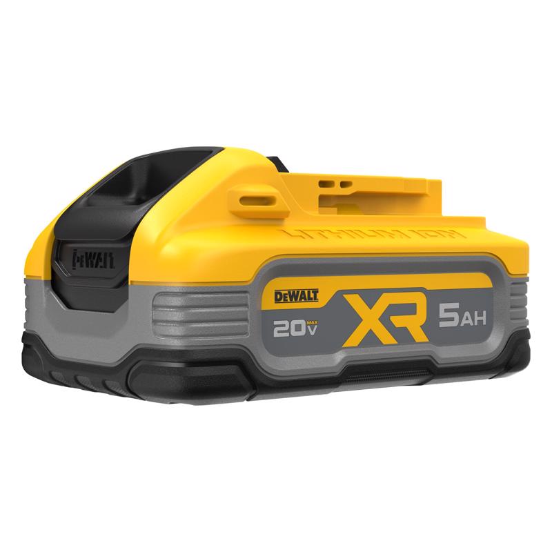 DeWalt 20V MAX XR POWERSTACK DCBP520 5 Ah Lithium-Ion Battery 1 pc