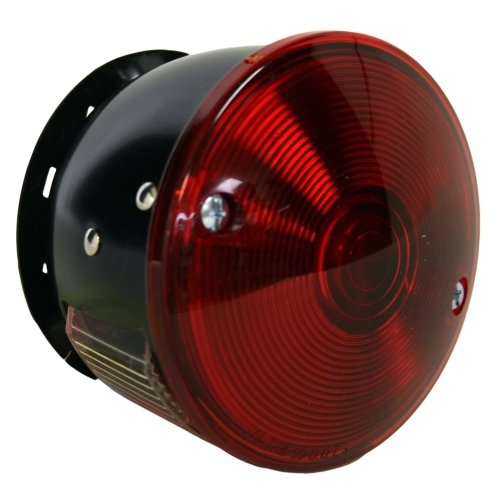 V428W Tail Light, Black Housing