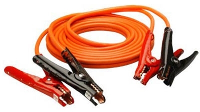 08566-TV-03 Booster Cable, 6 ga Wire, Clamp, Clamp