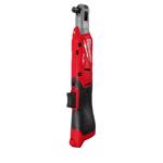 3053-20 Brushless Cordless Ratchet, 3/8 in, 12V Fuel, Black/Red, Tool Only