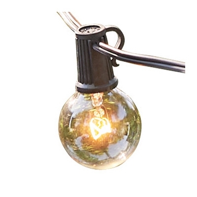 12873 String Light Set, 25-Lamp, G12 Incandescent Lamp