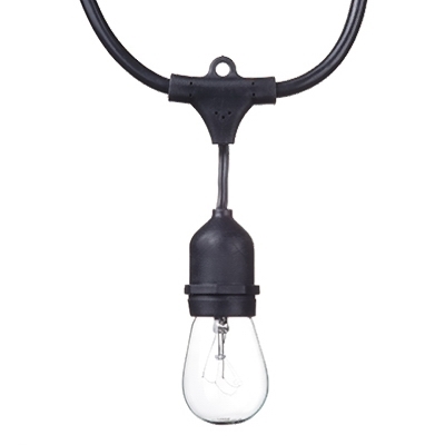 67855 String Light Set, 24-Lamp, LED Lamp, 15,000 hr Average Life