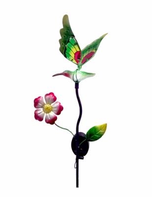 830-1676 Stake Light, Hummingbird, LED Lamp