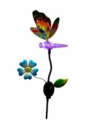 830-1677 Stake Light, Dragonfly, LED Lamp