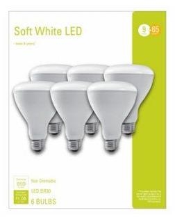 38621 LED Bulb, Flood/Spotlight, BR30 Lamp, E26 Lamp Base