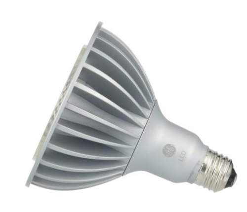 37667 LED Bulb, Flood/Spotlight, PAR38 Lamp, 250 W Equivalent, E26 Lamp Base, Dimmable, Warm White Light