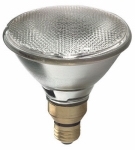 63202 Halogen Light Bulb, 60 W, Standard Lamp Base, PAR38 Lamp, 1070 Lumens Lumens, 2900 K Color Temp
