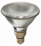 63200 Halogen Light Bulb, 38 W, Standard Lamp Base, PAR20 Lamp, 490 Lumens, 2850 K Color Temp