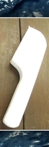 LSWHITE Dock Line Support, Plastic, White
