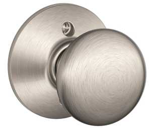 Plymouth Series F170 PLY 619 Dummy Knob, Satin Nickel