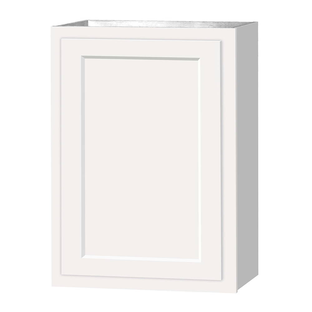 Kitchen Kompact Wall Cabinet, 21"X30"X12", White