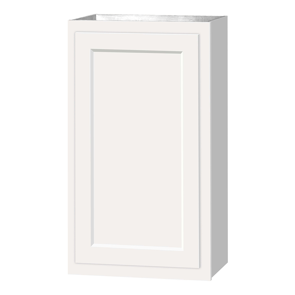 Kitchen Kompact Wall Cabinet, 21"X36"X12", White