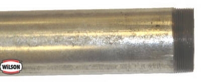 28443 Pipe, 1/8 in, 10 ft L, Steel