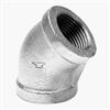 PPG120-10 Pipe Elbow, 3/8 in, Threaded, 45 deg Angle, 150 psi Pressure