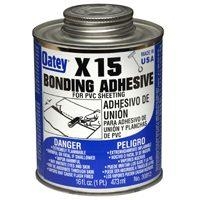 10835 Solvent Cement, 1 pt, Clear