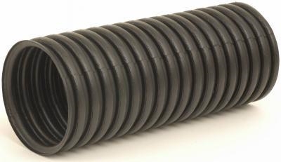 06510100H Drain Pipe Tubing, HDPE, 100 ft L