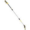 DCPS620P1 Cordless Pole Saw Kit, 20 V, 5 Ah Lithium-Ion, Comfort-Grip Handle