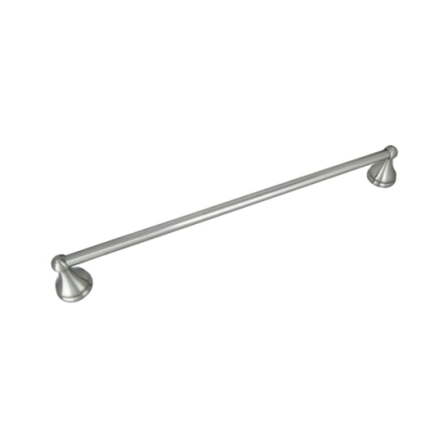 Towel Bar L5024-13B-103L, Brushed Nickel, Surface Mounting, 24 in