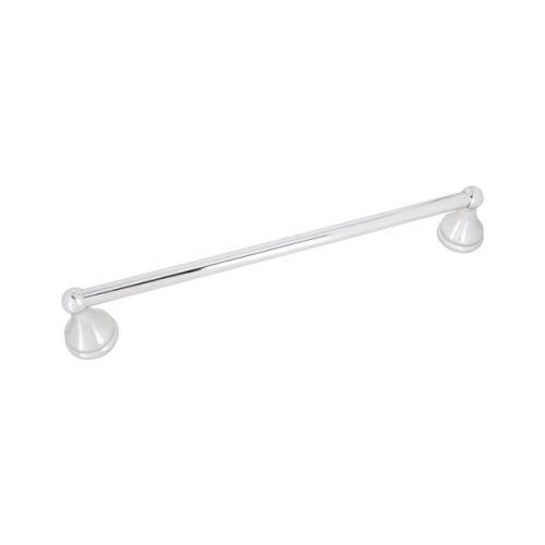 Boston Harbor L5018-26-103L Towel Bar, Chrome, Surface Mounting, 18 in