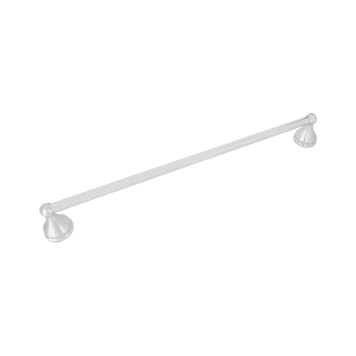 L5024-26-103L Towel Bar, Chrome, Surface Mounting, 24 in