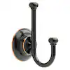 Porter Series 78435-OB1 Robe Hook, 2-Hook, Oil Rubbed Bronze, Wall