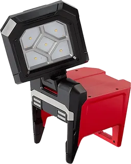 2365-20 M18 ROVER Cordless Mounting Flood Light, 18 V, LED Lamp, 1500, 650, 350 Lumens, Black/Red, TOOL ONLY