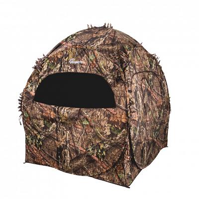 DOGHOUSE Series AMEBL1005 Ground Blind, Mossy Oak
