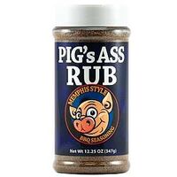 OW85101-6 Pig's Ass BBQ Rub, Dry, 16 oz, Bottle